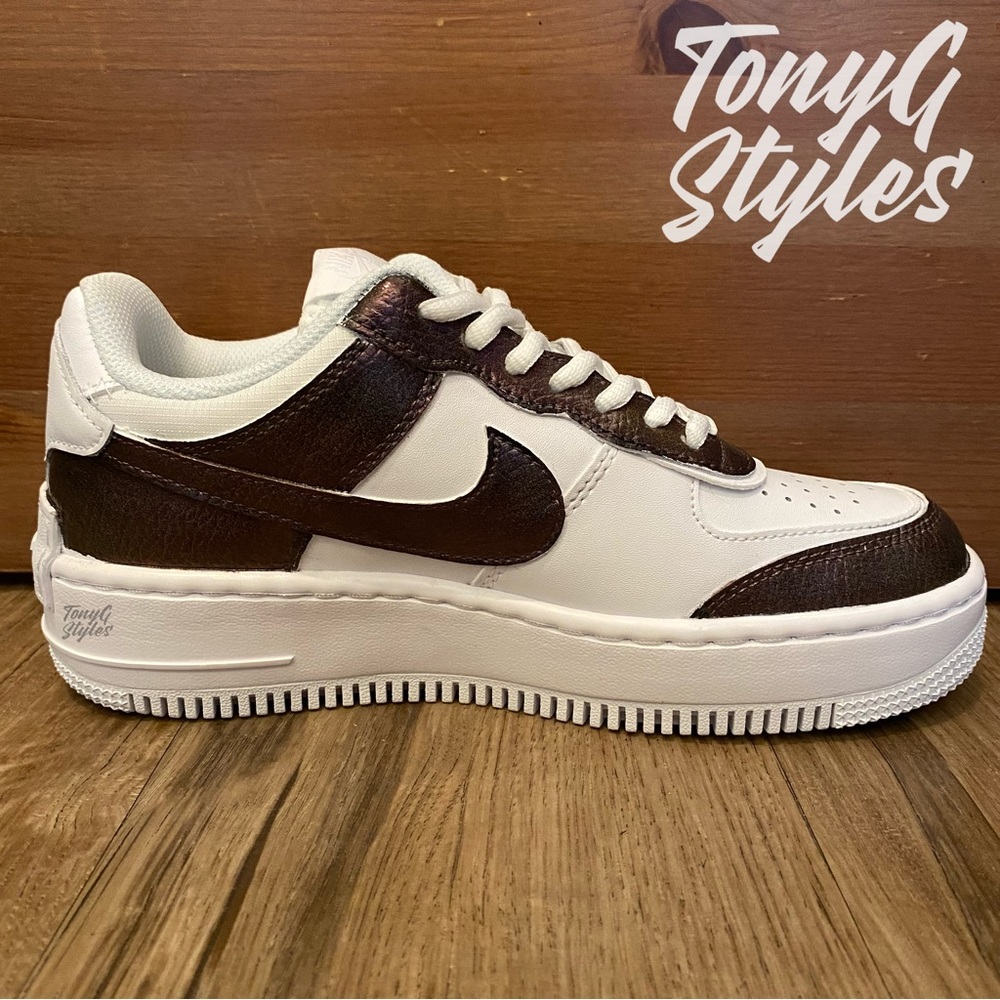 ✨NEW✨ CUSTOM NIKE AIR FORCE 1 LOW SHADOW - Picture 9 of 15